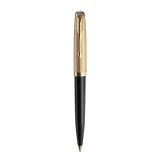 Ручка шариковая Parker 51 Premium Black GT M (2123513)