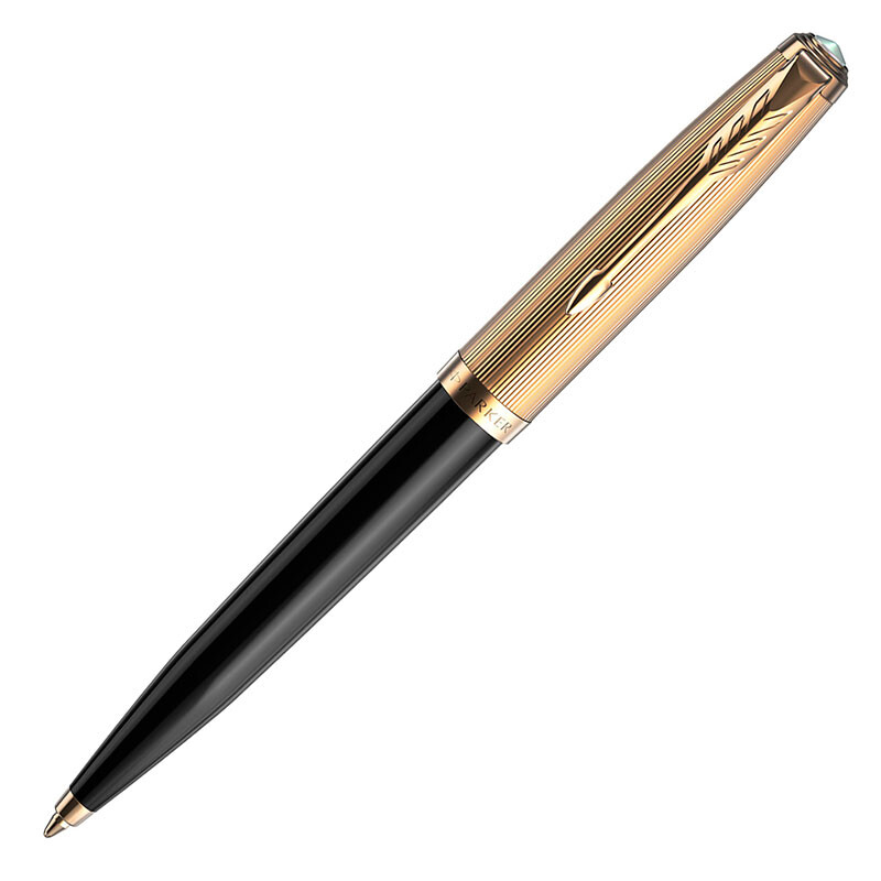 Ручка шариковая Parker 51 Premium Black GT M (2123513)