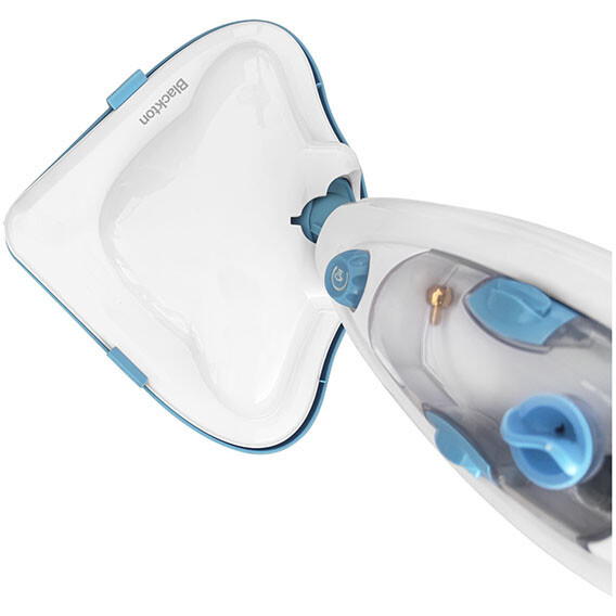 Паровая швабра Blackton Bt SM1114 White/Cyan - фото 5