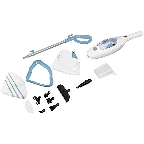 Паровая швабра Blackton Bt SM1114 White/Cyan - фото 6