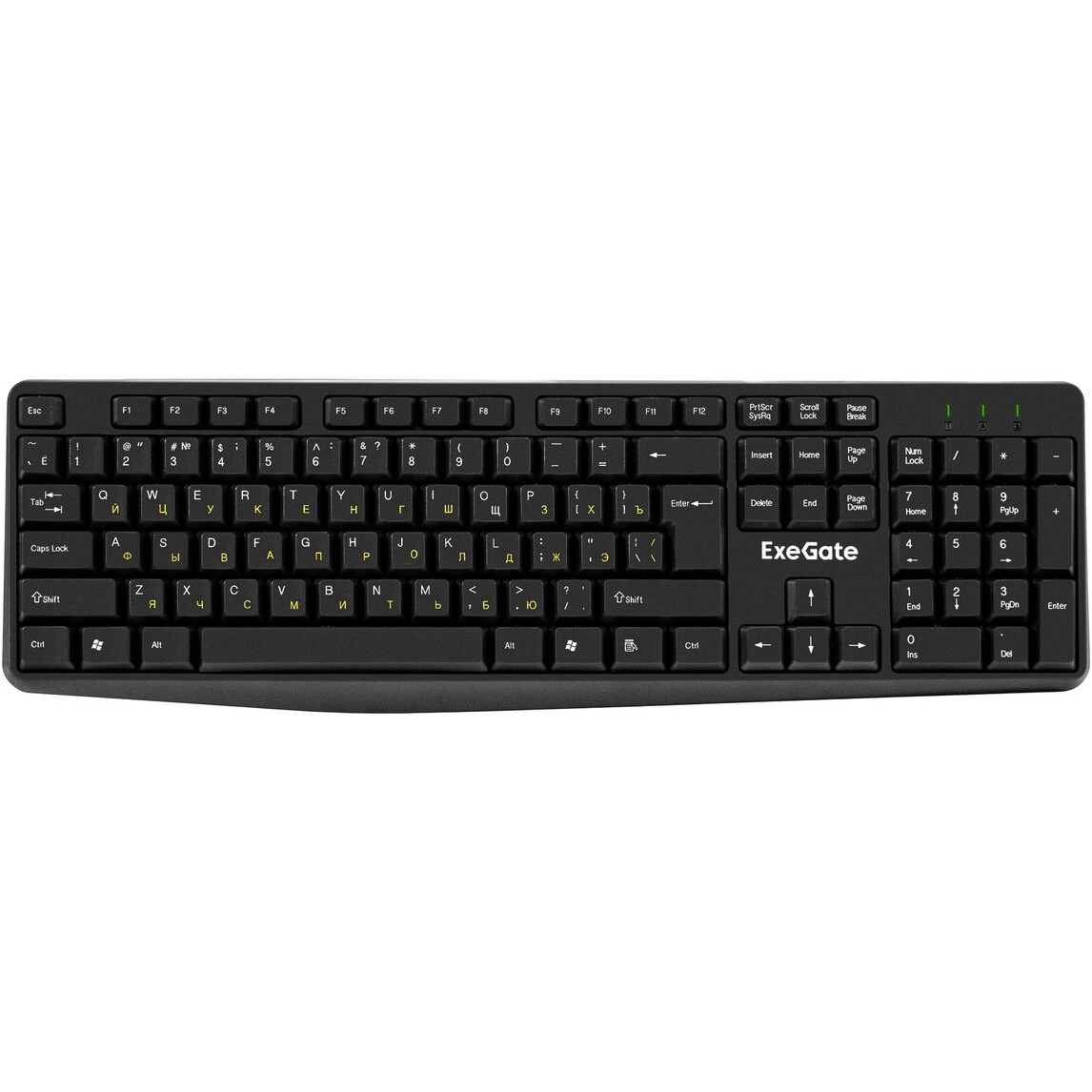 Клавиатура ExeGate Smart K120 Black - EX298364RUS