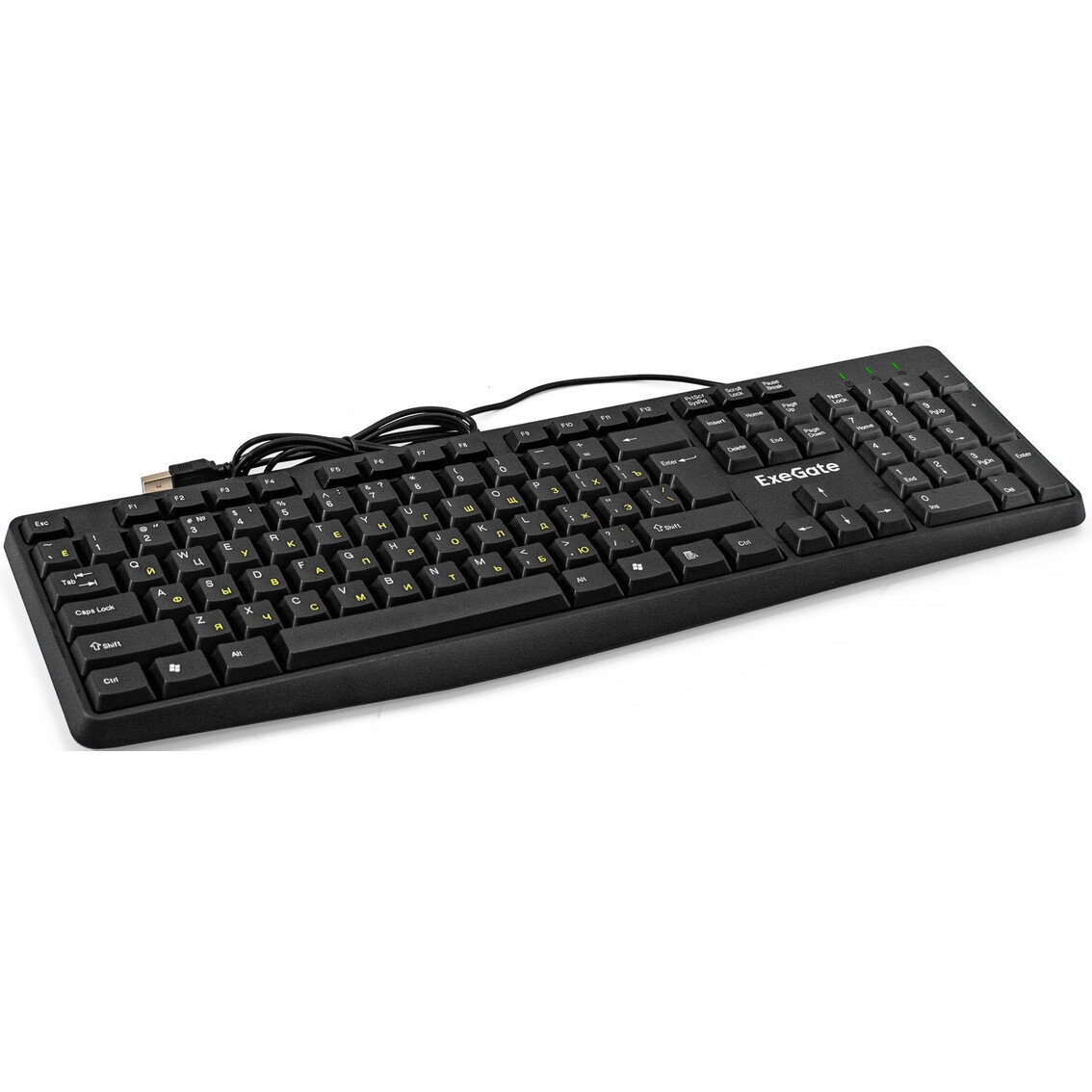 Клавиатура ExeGate Smart K120 Black - EX298364RUS - фото 3