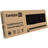 Клавиатура ExeGate Smart K120 Black (EX298364RUS)