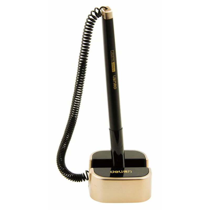 Ручка гелевая Deli E6797BLACK