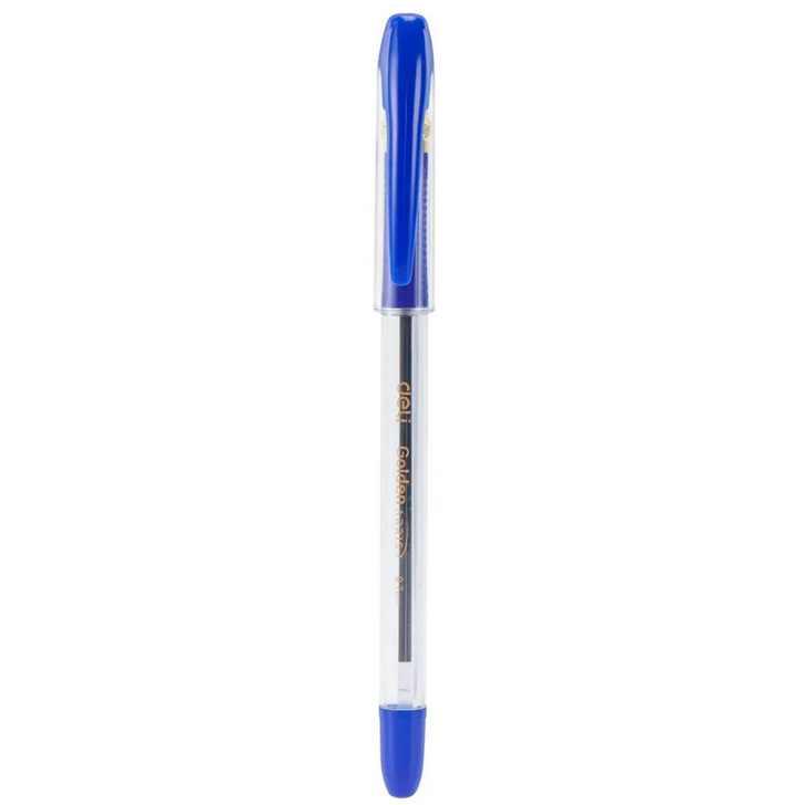 Ручка шариковая Deli CQ40-BL