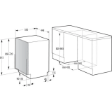 Встраиваемая посудомоечная машина Gorenje GV563E11