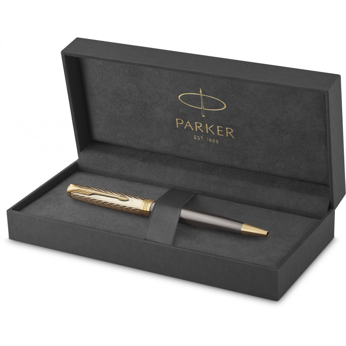 Ручка шариковая Parker Sonnet Pioneers K542 (2201051) - фото 2