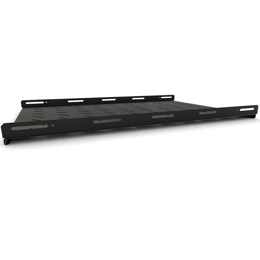 Полка для шкафа/стойки Hyperline TSH3L-850-RAL9004/9005 - фото 3