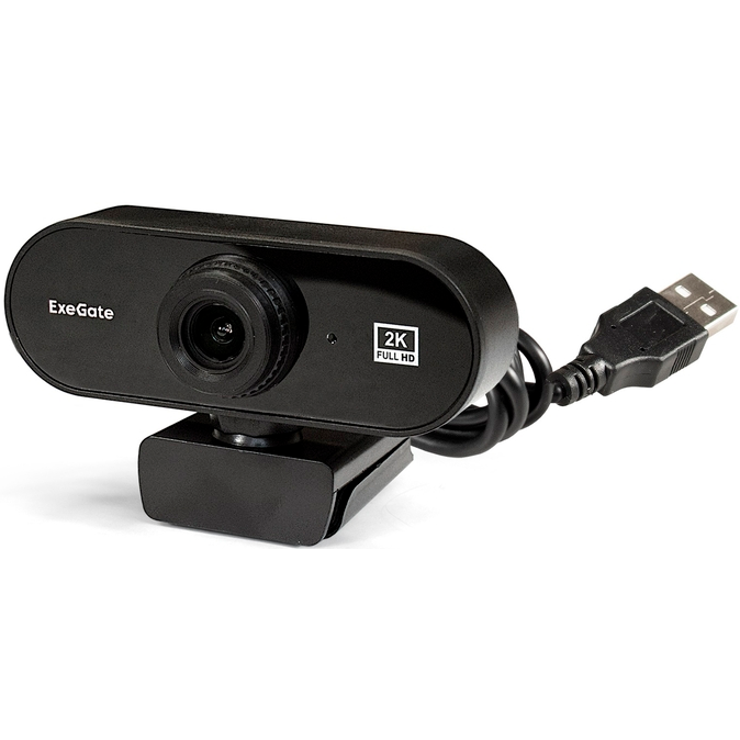Веб-камера ExeGate Stream C940 2K