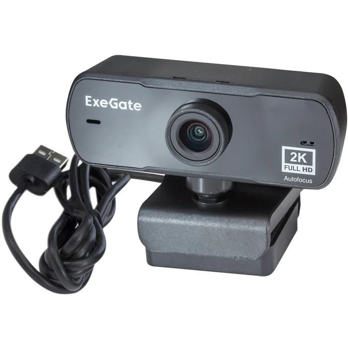Веб-камера ExeGate Stream C940 Wide 2K AF - EX299093RUS - фото 2