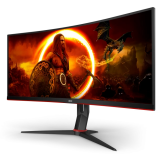 ..... Монитор AOC 34" CU34G2XP (0379) повреждена упаковка (CU34G2XP/BK)