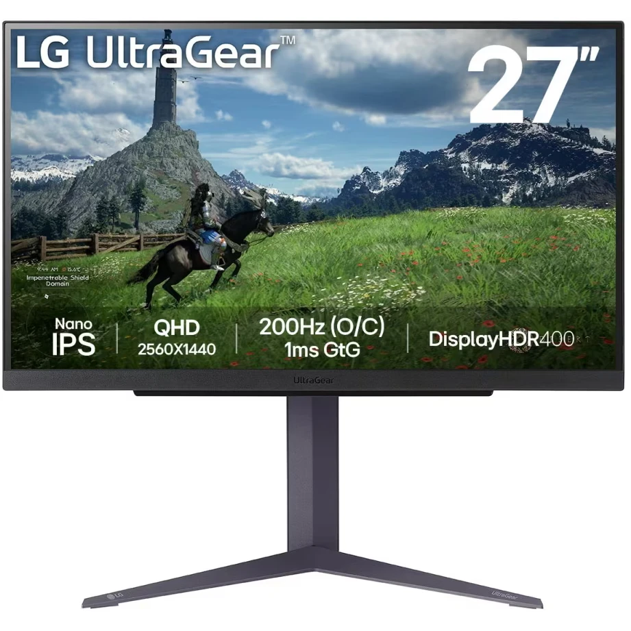 ..... Монитор LG 27" 27GS85Q-B (А135) Б/У