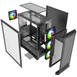 ..... Корпус Powercase Ultimate Black повреждена упаковка (CUB-A4)