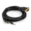 Кабель HDMI (M) - VGA (M), 3м, ExeGate EX-HDMIM-VGAM-3.5JackS-3.0 - EX294720RUS - фото 2