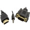 Кабель HDMI (M) - VGA (M), 3м, ExeGate EX-HDMIM-VGAM-3.5JackS-3.0 - EX294720RUS