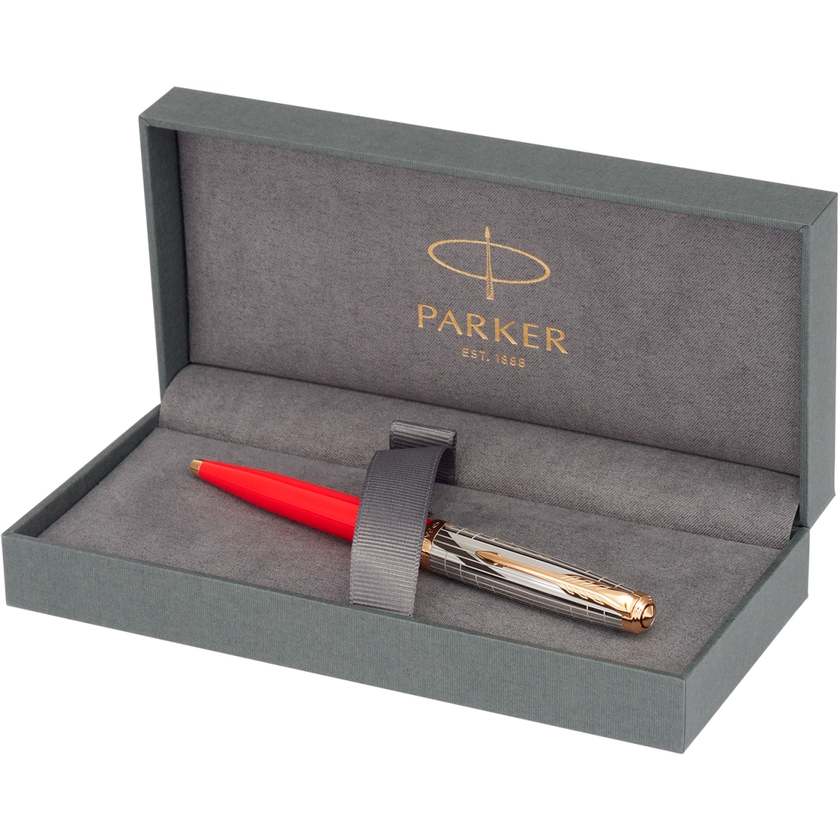 Ручка шариковая Parker 51 Premium (2169073) - фото 4