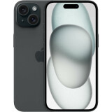 Смартфон Apple iPhone 15 128Gb Black (MTP03HX/A)