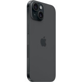 Смартфон Apple iPhone 15 128Gb Black (MTP03HX/A)