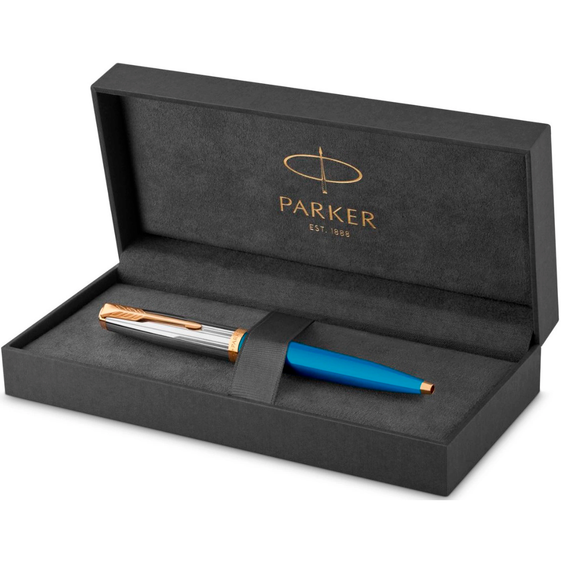 Ручка шариковая Parker 51 Premium (2169080) - фото 5