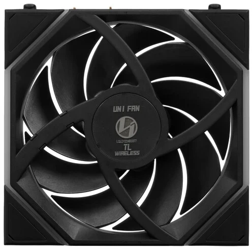 Вентилятор для корпуса Lian Li UNI Fan TL Wireless ARGB 120 Black - G99.12TL1W1B.R0 - фото 2