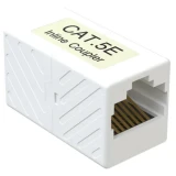 Проходной адаптер SYSMATRIX CC RJ45.5EU.WH