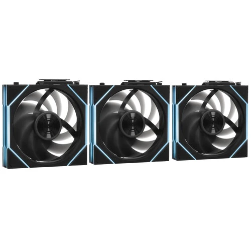 Вентилятор для корпуса Lian Li UNI Fan TL Wireless ARGB 120 Black (3 шт.)