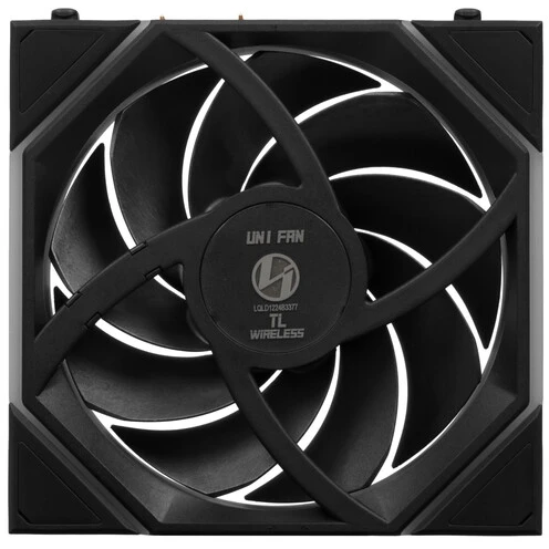 Вентилятор для корпуса Lian Li UNI Fan TL Wireless ARGB 120 Black (3 шт.) - G99.12TL1W3B.R0 - фото 3