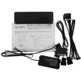 Вентилятор для корпуса Lian Li UNI Fan TL Wireless ARGB 120 Black (3 шт.) (G99.12TL1W3B.R0)