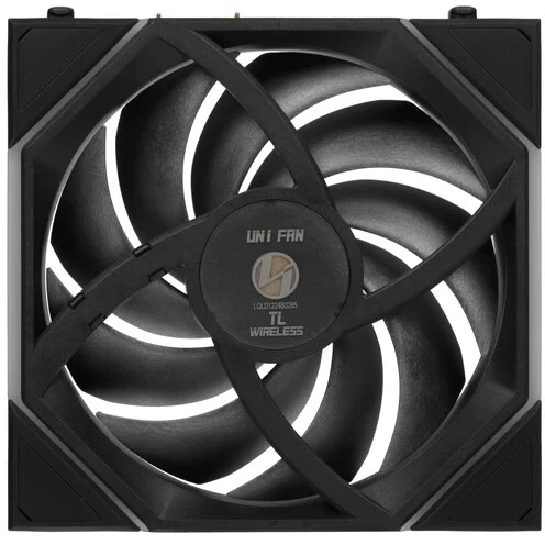 Вентилятор для корпуса Lian Li UNI Fan TL Wireless ARGB 120 Reverse Black - G99.12RTL1W1B.R0 - фото 2