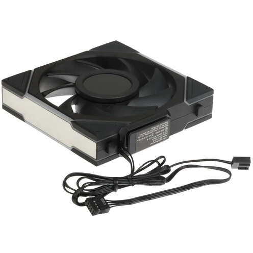 Вентилятор для корпуса Lian Li UNI Fan TL Wireless LCD 120 Black - G99.12TLLCD1W1B.R0 - фото 3