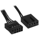 Вентилятор для корпуса Lian Li UNI Fan TL Wireless ARGB LCD 120 Reverse Black (G99.12RTLLCD1W1B.R0)