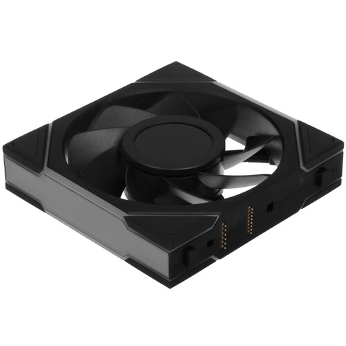 Вентилятор для корпуса Lian Li UNI Fan TL Wireless LCD 120 Reverse Blade Black - G99.12RTLLCD1W1B.R0 - фото 3