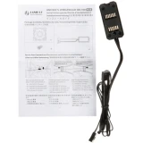 Вентилятор для корпуса Lian Li UNI Fan TL Wireless ARGB LCD 120 Reverse Black (G99.12RTLLCD1W1B.R0)