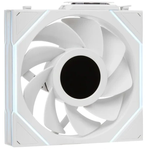 Вентилятор для корпуса Lian Li UNI Fan TL Wireless LCD 120 Reverse Blade White - G99.12RTLLCD1W1W.R0