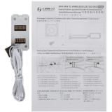 Вентилятор для корпуса Lian Li UNI Fan TL Wireless ARGB LCD 120 Reverse White (G99.12RTLLCD1W1W.R0)