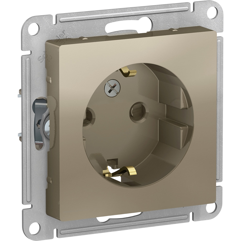 Электрическая розетка Systeme Electric AtlasDesign ATN000545