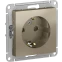 Электрическая розетка Systeme Electric AtlasDesign ATN000545