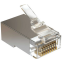 Коннектор RJ-45 SYSMATRIX PLUG 8P8C5ES.UW, 100 шт.
