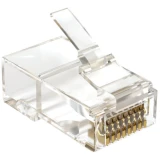 Коннектор RJ-45 SYSMATRIX PLUG 8P8C5EU.UW, 100 шт.