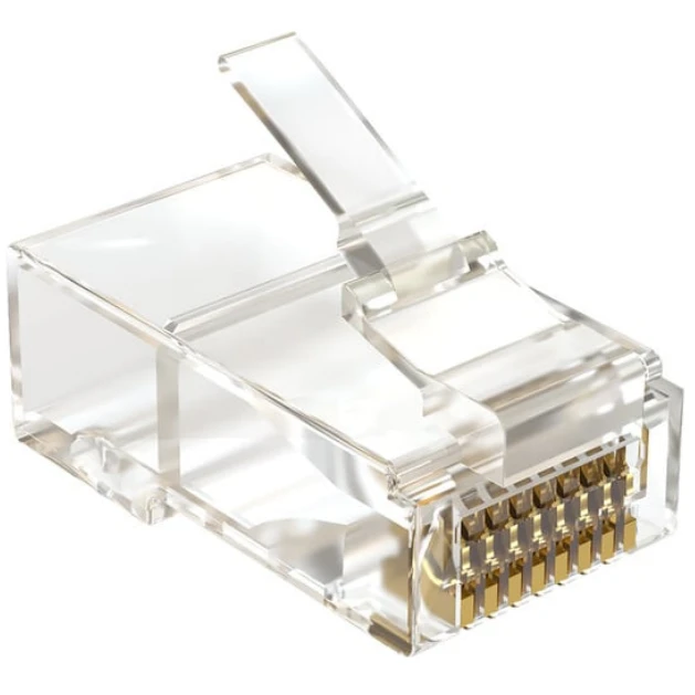 Коннектор RJ-45 SYSMATRIX PLUG 8P8C5EU.UW, 100 шт.