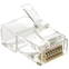 Коннектор RJ-45 SYSMATRIX PLUG 8P8C5EU.UW, 100 шт.