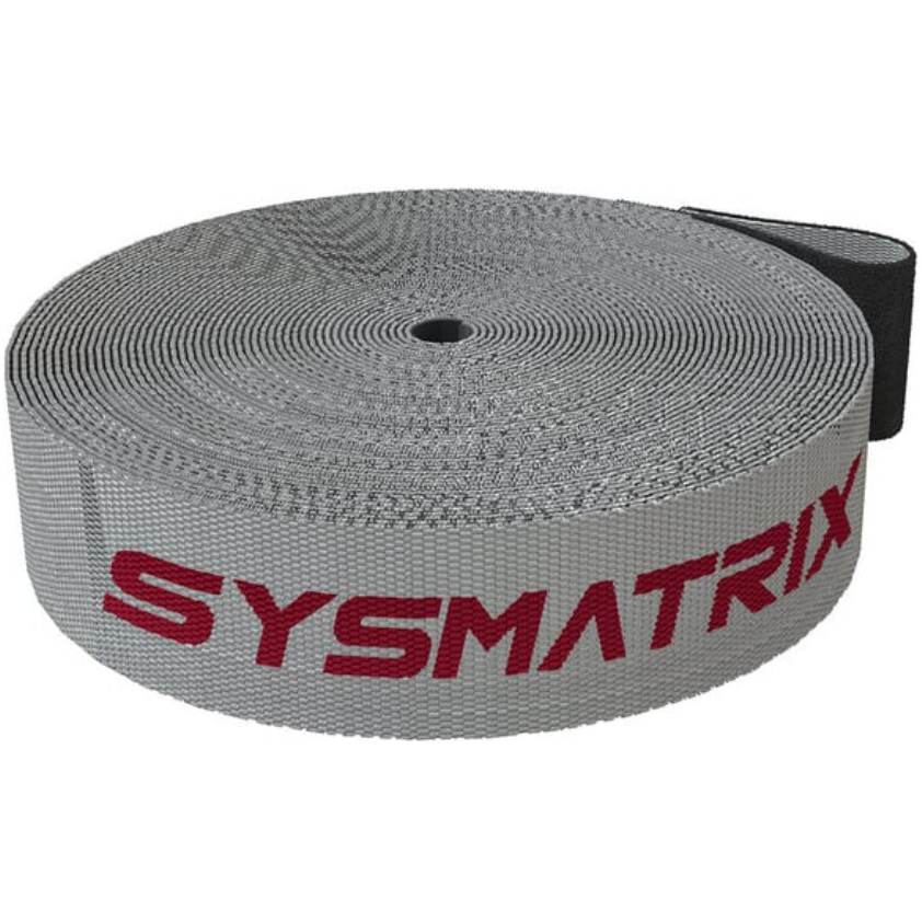 Лента-липучка SYSMATRIX ROL 169BK, 5м