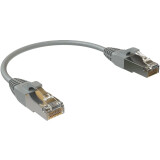 Патч-корд SYSMATRIX PC 4545.5ES26.015LSZHGY, 0.15м
