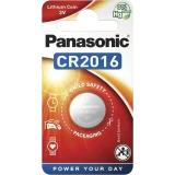Батарейка Panasonic Luthium Power (CR2016, 1 шт.) (CR-2016EL/1B)