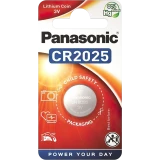 Батарейка Panasonic Luthium Power (CR2025, 1 шт.) (CR-2025EL/1B)