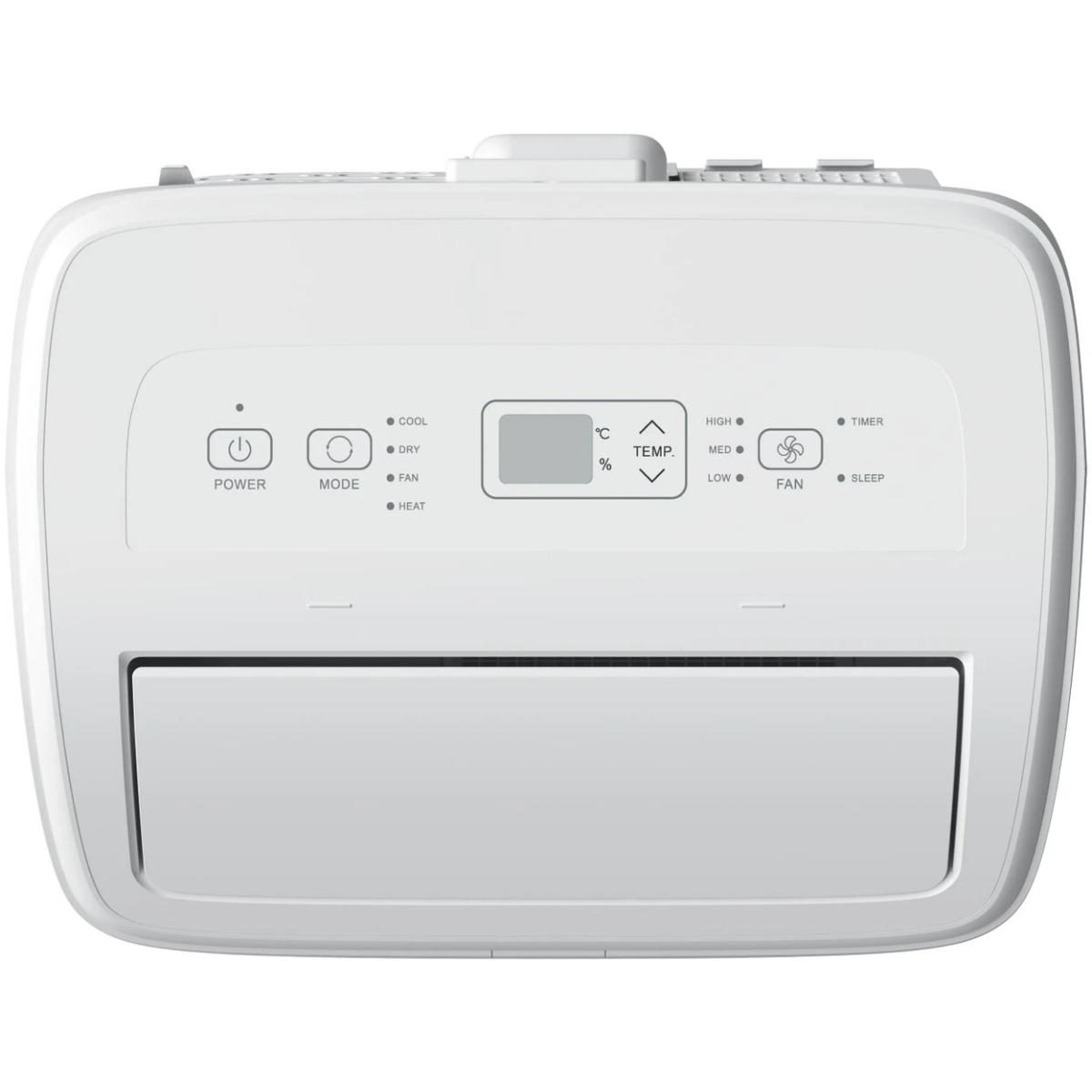 Мобильный кондиционер Hisense AP-09CW4GNCS00 - НС-1610901 - фото 2