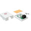 Розетка RJ-45 SYSMATRIX SB 15EU.WH