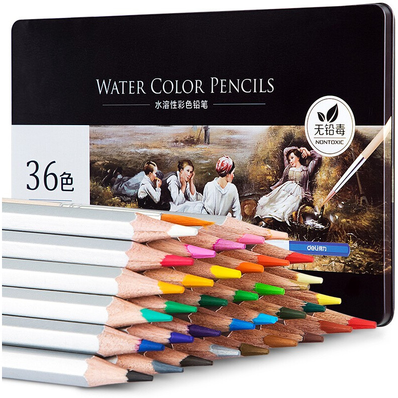 Набор карандашей Deli 6522