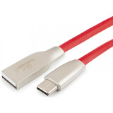 Кабель USB - USB Type-C, 3м, Gembird CC-G-USBC01R-3M