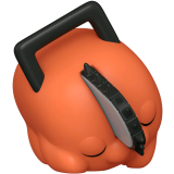 Фигурка Funko POP! Animation Chainsaw Man Sleeping Pochita (84412)